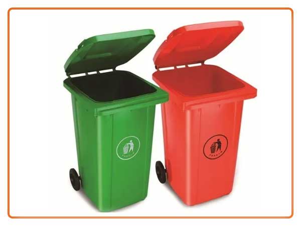 Plastic Dust Bin