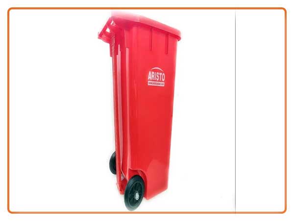 Aristo Plastic Wheel Waste Bin