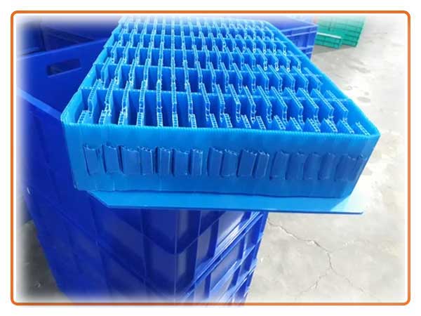 Plastic Storage Crates