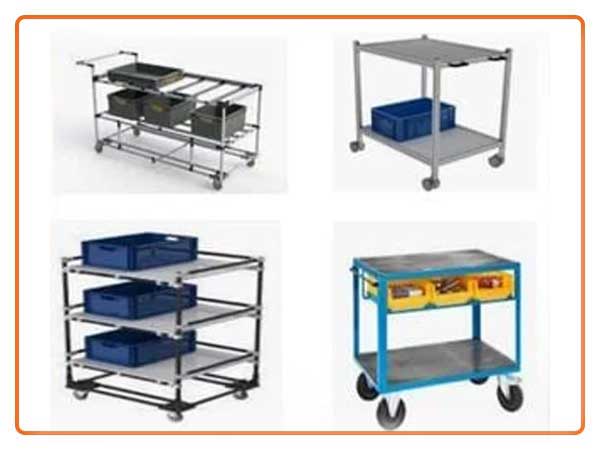 Mild Steel Industrial Storage Rack